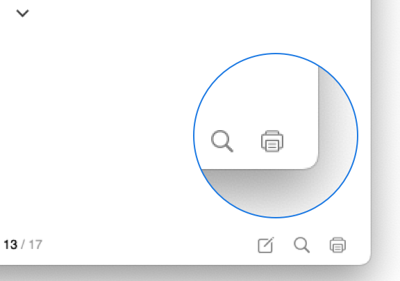 vBook v5 - artworks screenshot - Print