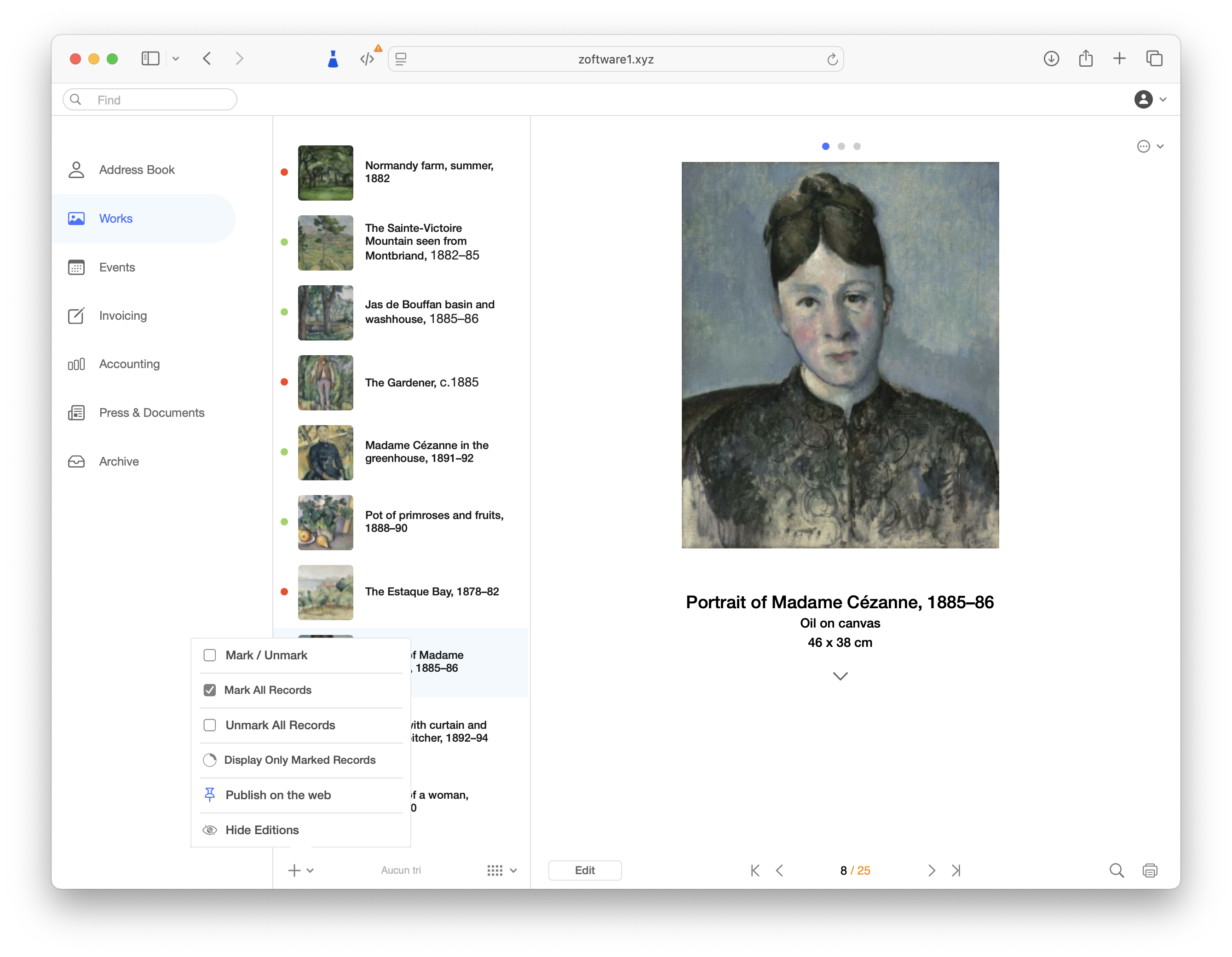vbook cloud publish to Web 2