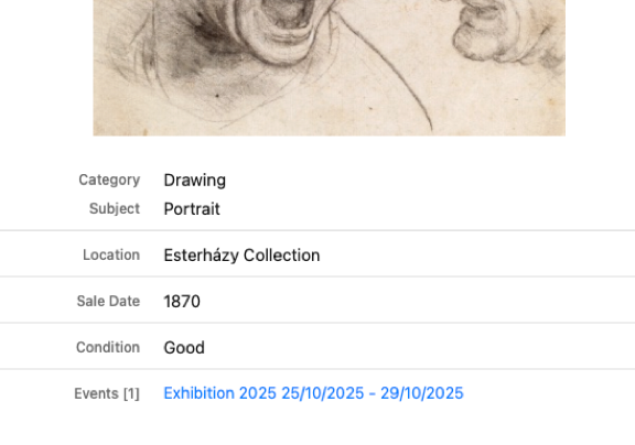 vbook v5 - events - Event appearing in the artwork's file