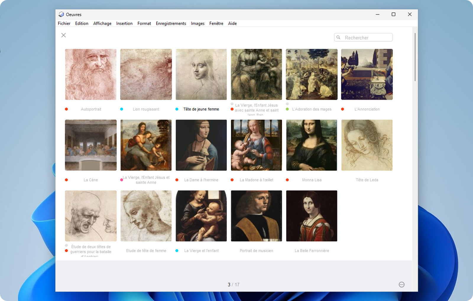 vBook v5 - Oeuvres-Miniatures - Windows