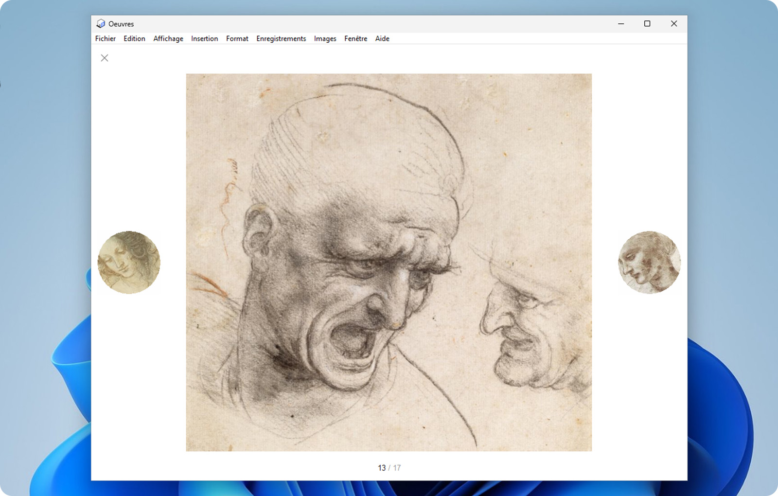 vBook v5 - Oeuvres-Diaporama - Windows