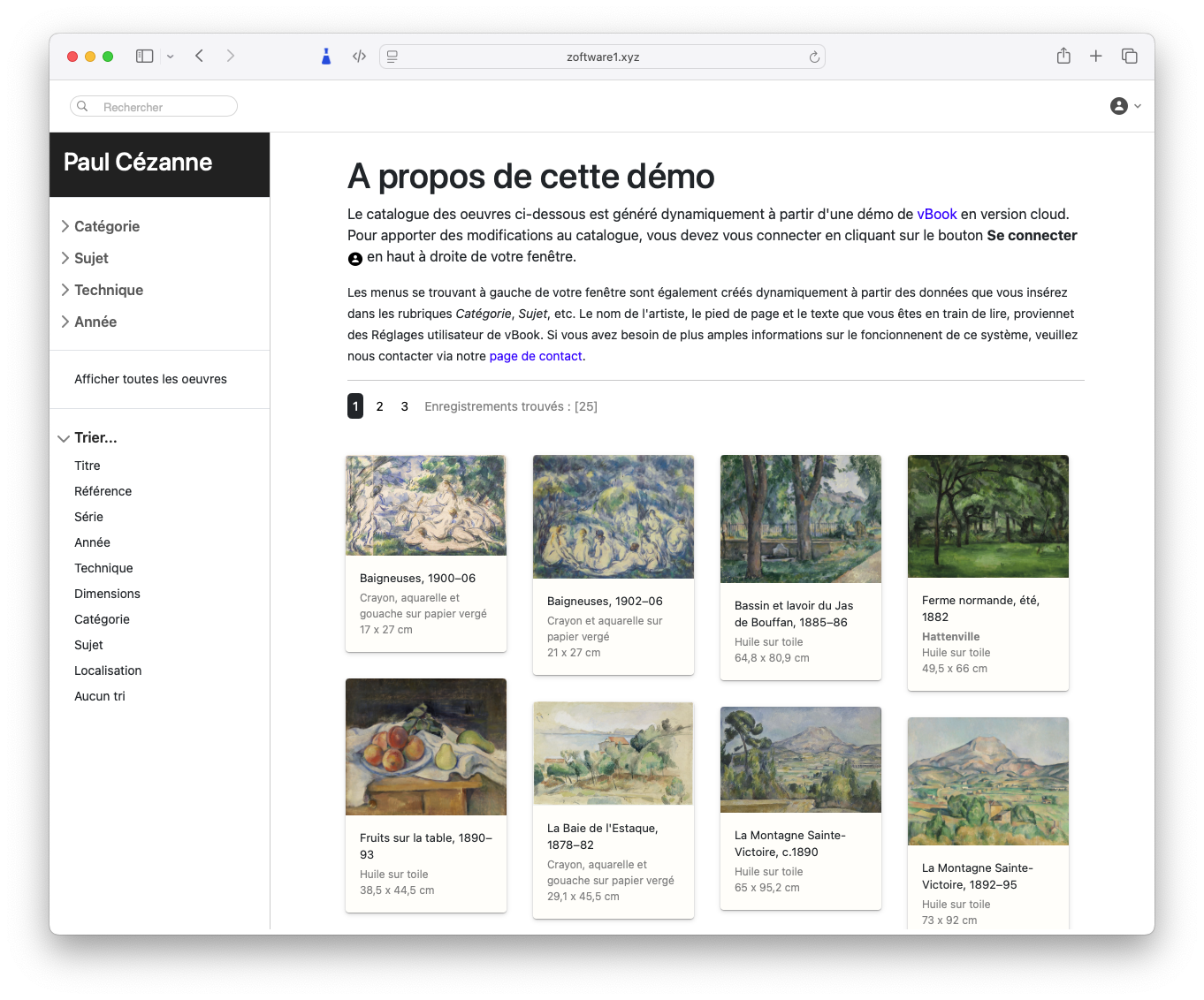 catalogue raisonne cezanne