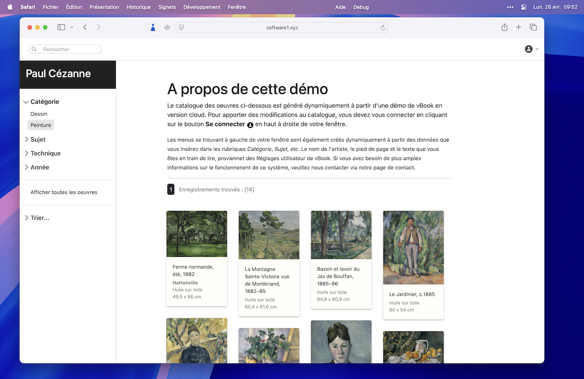 catalogue raisonne vue generale 2
