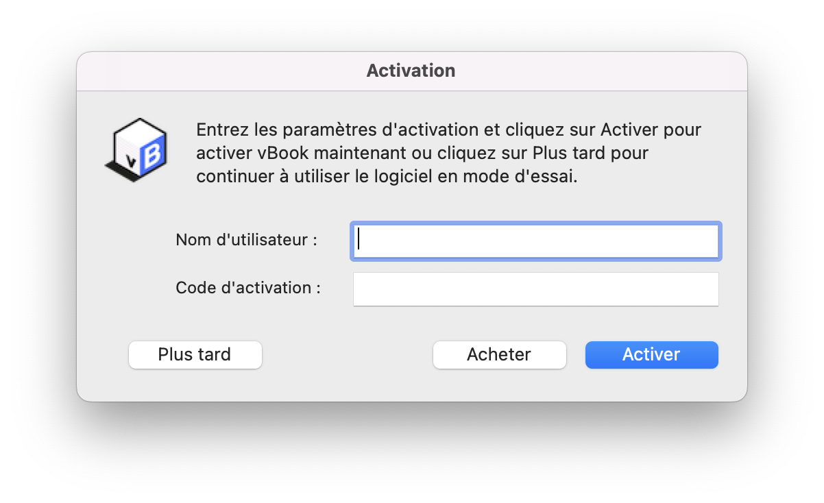 dialogue activation