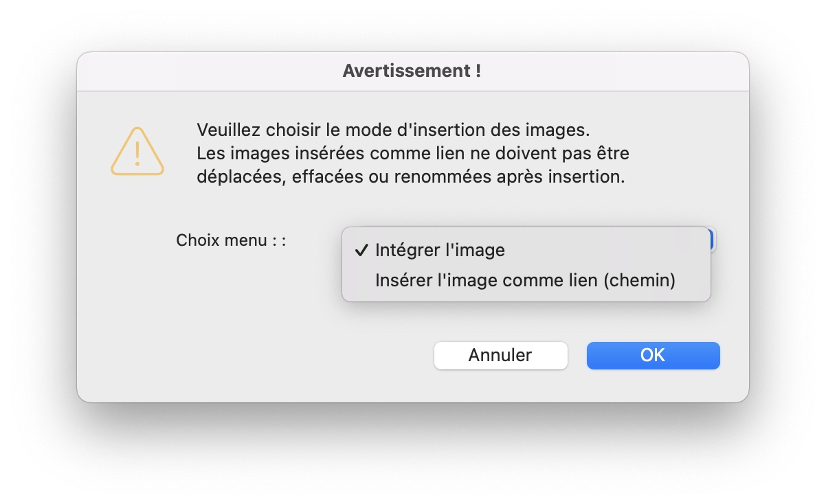 dialogue inserer-image