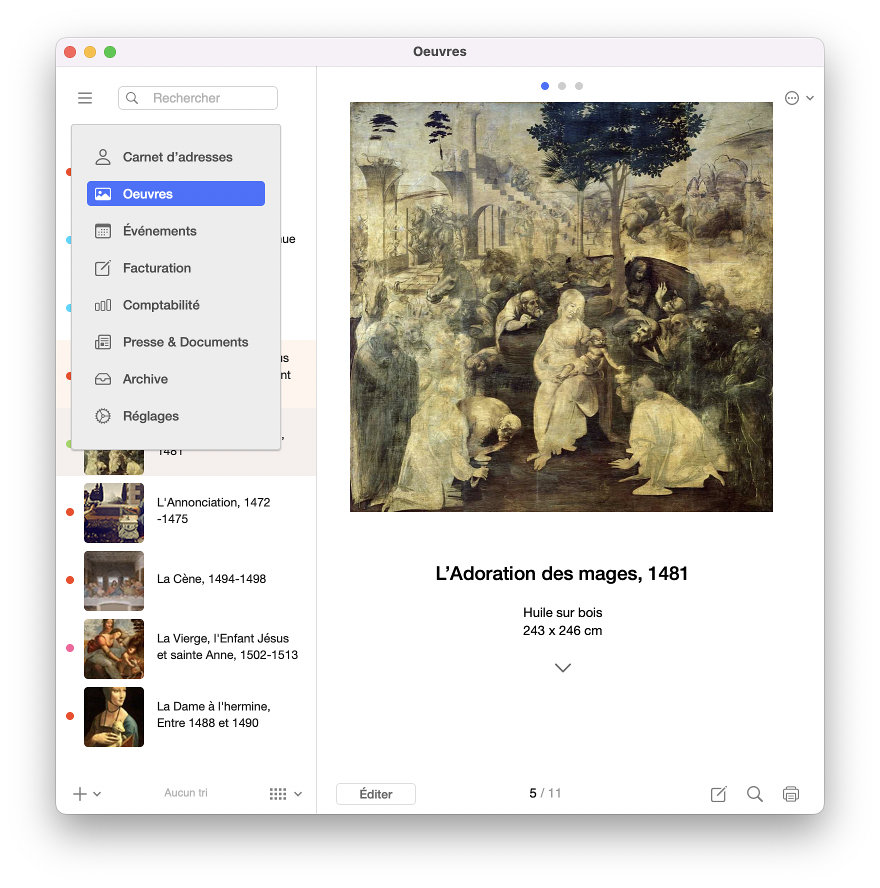 interface vb5-verticale