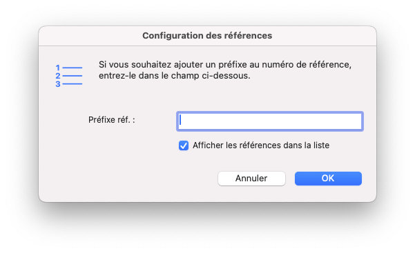 option afficher_ref dans liste