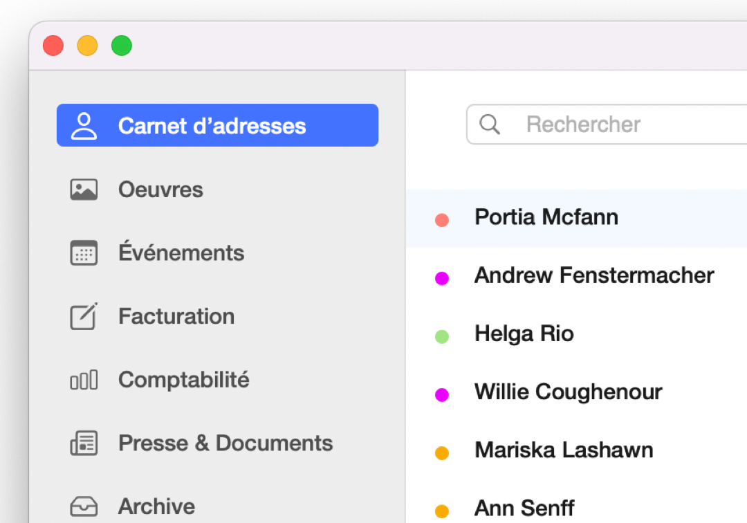 recherche rapide-vb5