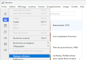reglages barre-menu-win