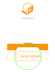 vCollection - Local Version