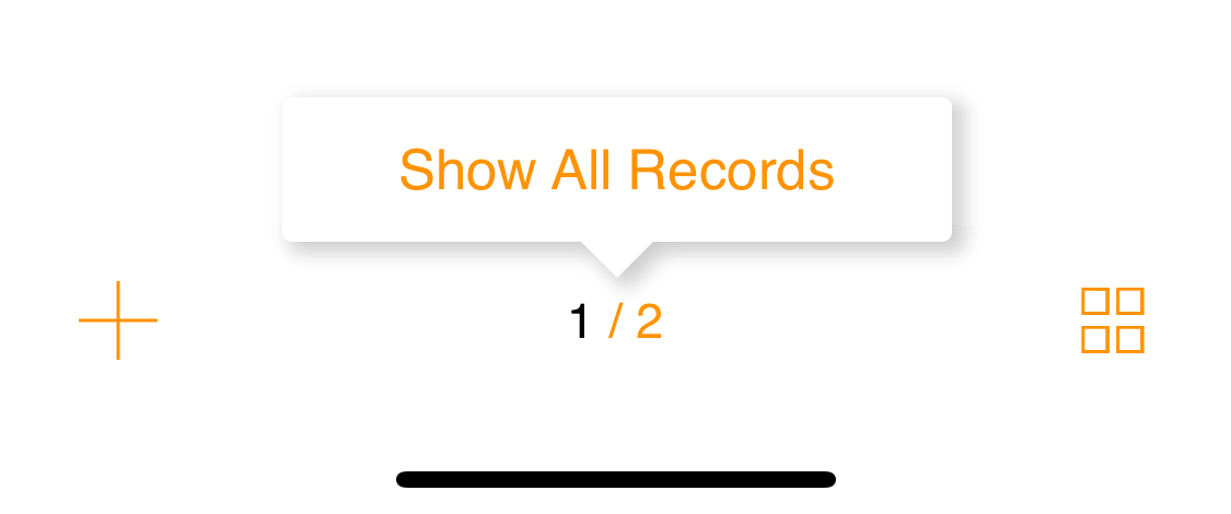 vCollection - iOS - Show All