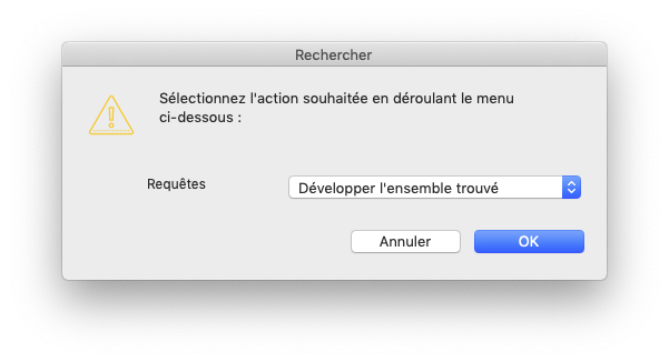 vcollection dialogue-recherche