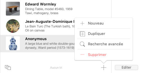 vCollection - Copie compactée