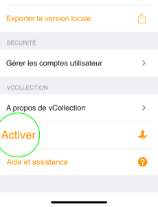 vCollection - capture 3
