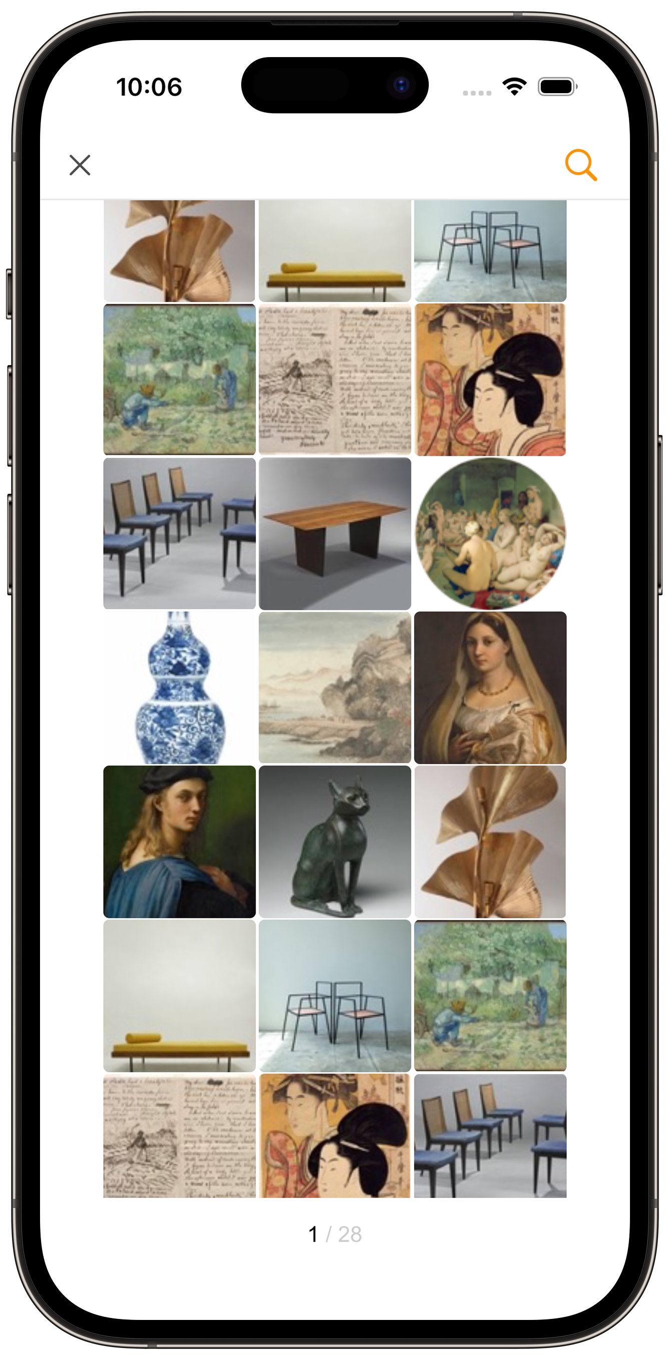 iPhone 14 vCollection thumbnails