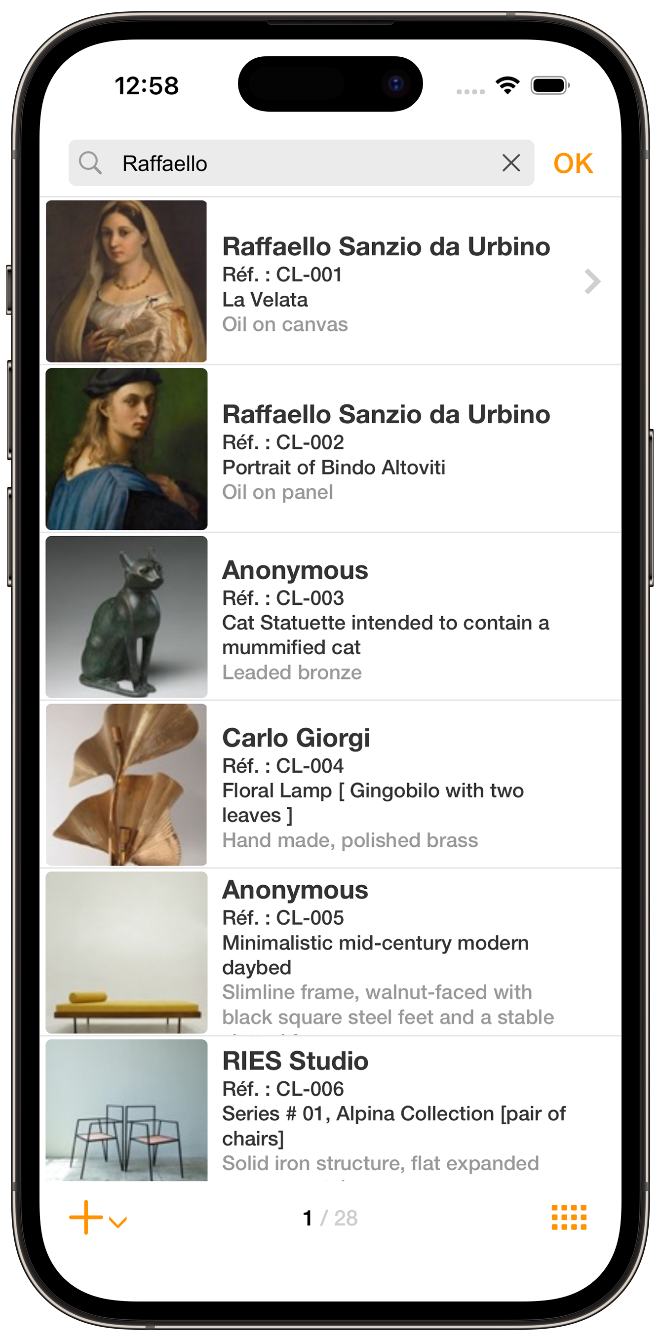 iPhone 14 vCollection slideshow