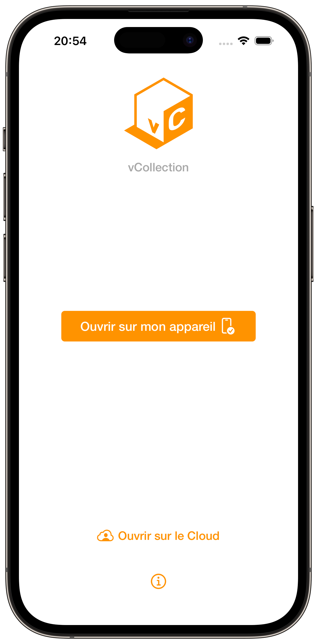 iPhone 14 vCollection Ouverture