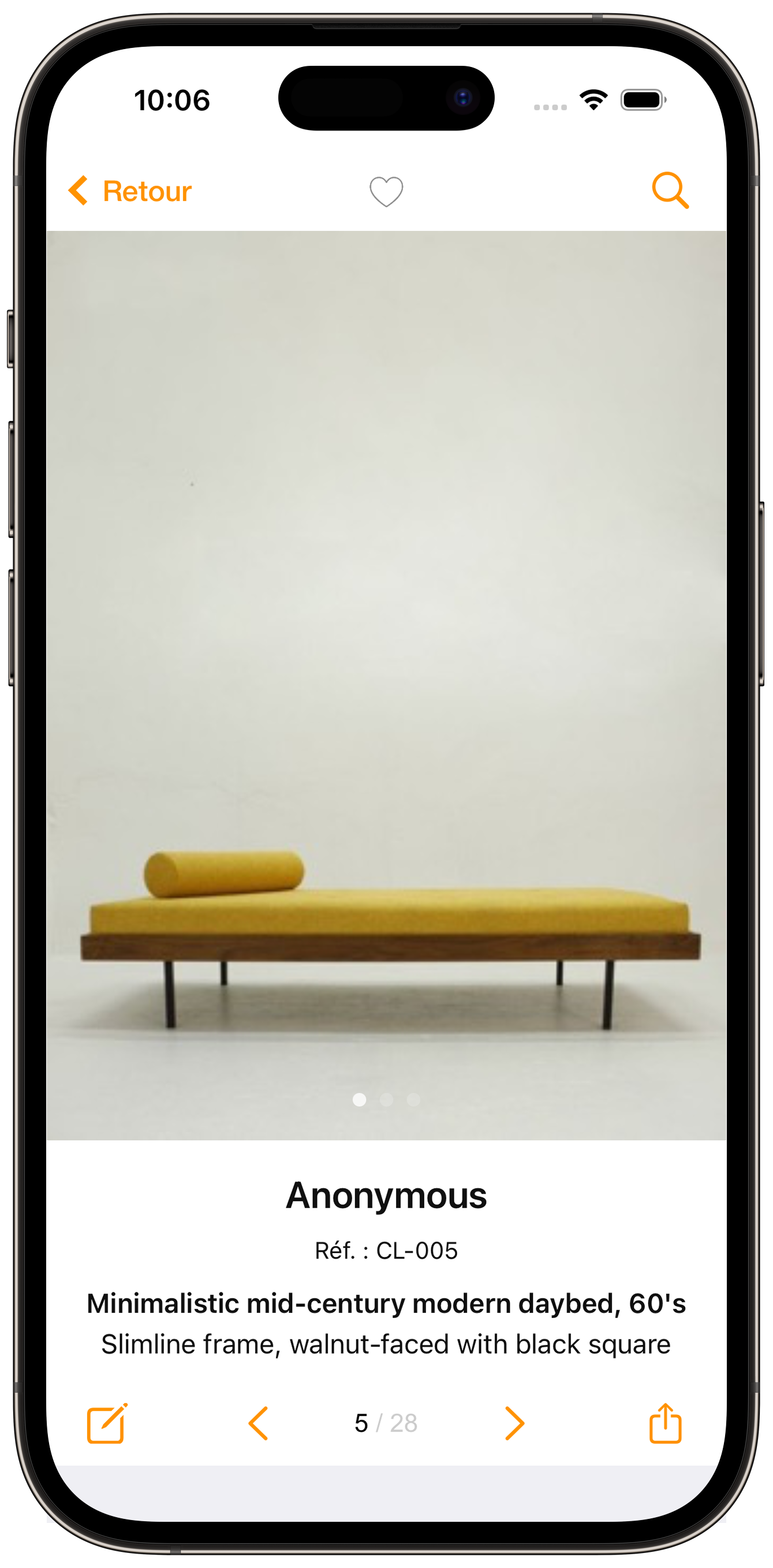 iPhone 14 vCollection editer